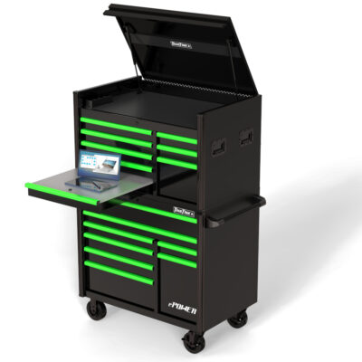 ToolTruck 42inch Roller Tool Cabinet Storage 16 Drawers Toolbox Stack Tool Chest