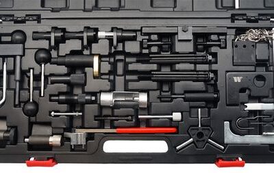 Volkswagen, Audi, SEAT And Skoda Master Timing Tool Set