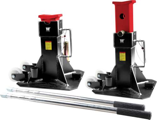 Heavy Duty Axle Stands 22-Ton