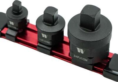 HEX SHANK IMPACT REDUCER SET 3pce