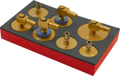 Pulse-Mate™ Pulsating Brake & Clutch Bleeder 12-Volt Adaptor Set