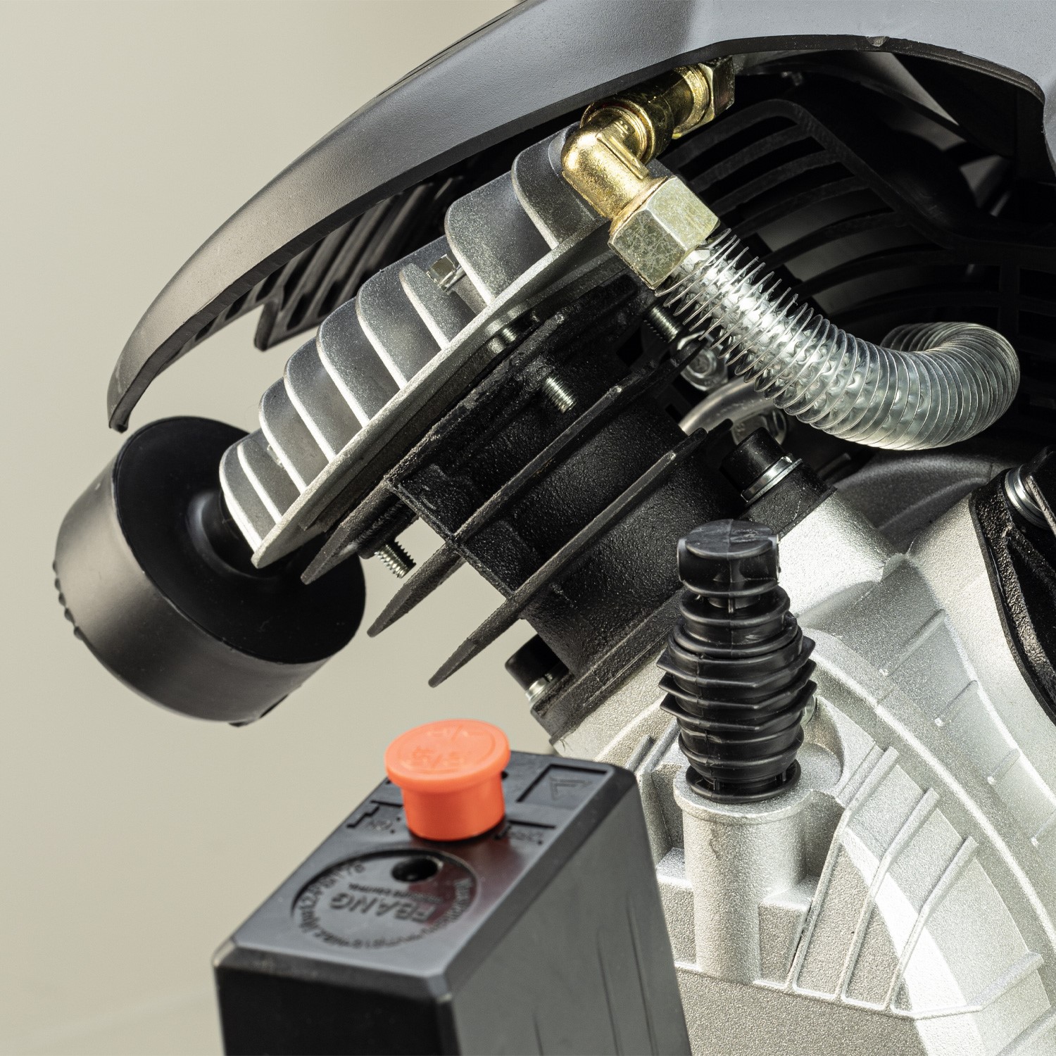 SIP DDVT 3HP 50ltr V-Twin Direct Drive Compressor