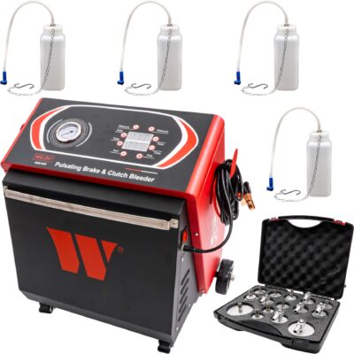 Pulsating Brake & Clutch Bleeder 12-Volt Adaptor Set