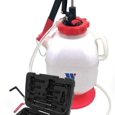 Oil Filler Incl 21-piece Adaptor Set 9.5Ltr