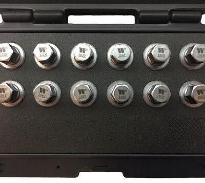 Locking Wheel Nut Keys, Opel/Vauxhall; OEM, 12pcs