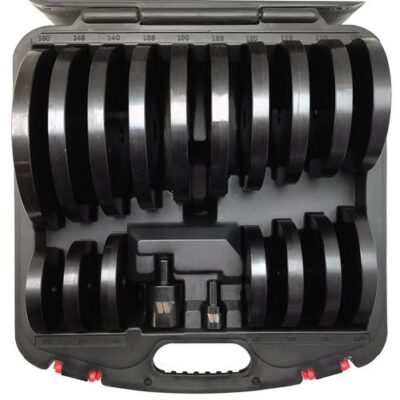 21-Piece Extra Large Mounting Press Set