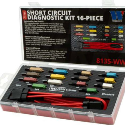 Short Circuit Diagnostic Kit 16-piece