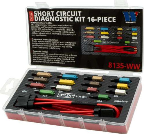 Short Circuit Diagnostic Kit 16-piece