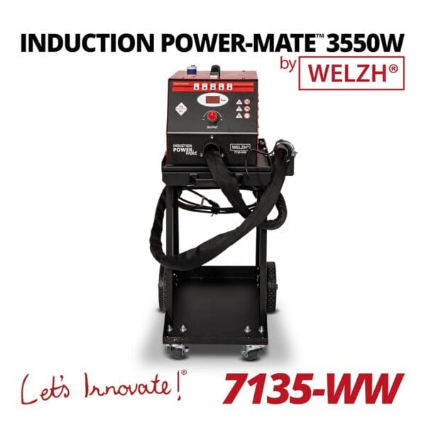 WELZH® Induction Power-Mate 3550W
