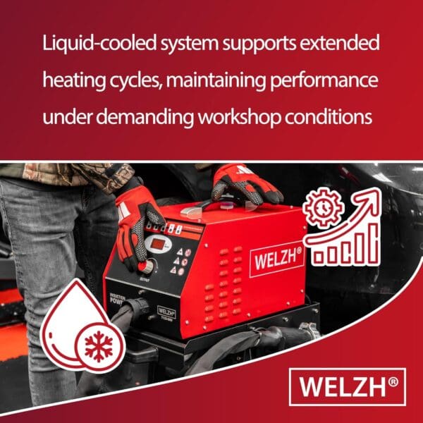 WELZH® Induction Power-Mate 3550W