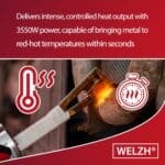 WELZH® Induction Power-Mate 3550W - Image 3