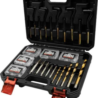 135-Piece Thread Repair Set; M5-M12