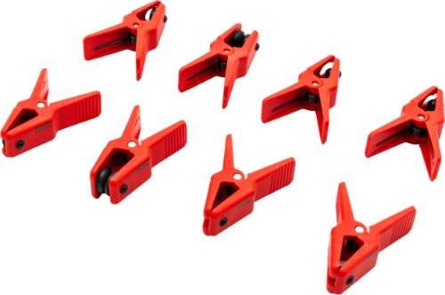 Hose Clamp Line Stopper Set; 8-Piece