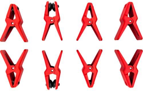 Hose Clamp Line Stopper Set; 8-Piece